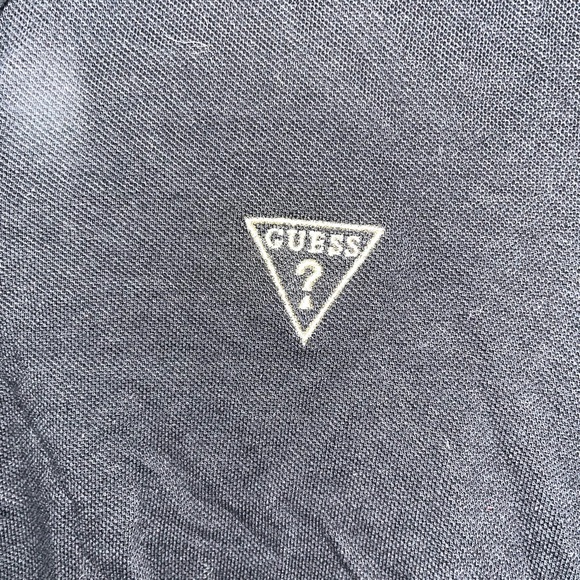 Black & Gold Guess Tee - Picture 3 of 3